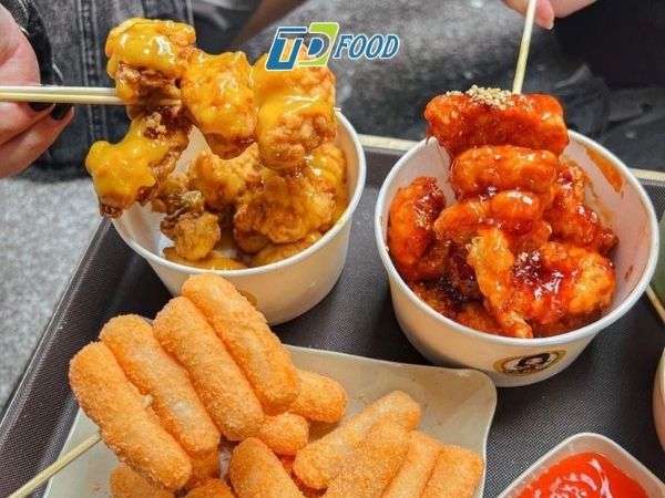 Tại sao ngành sản xuất snack nên chuyển hướng sang sốt từ bột phô mai?